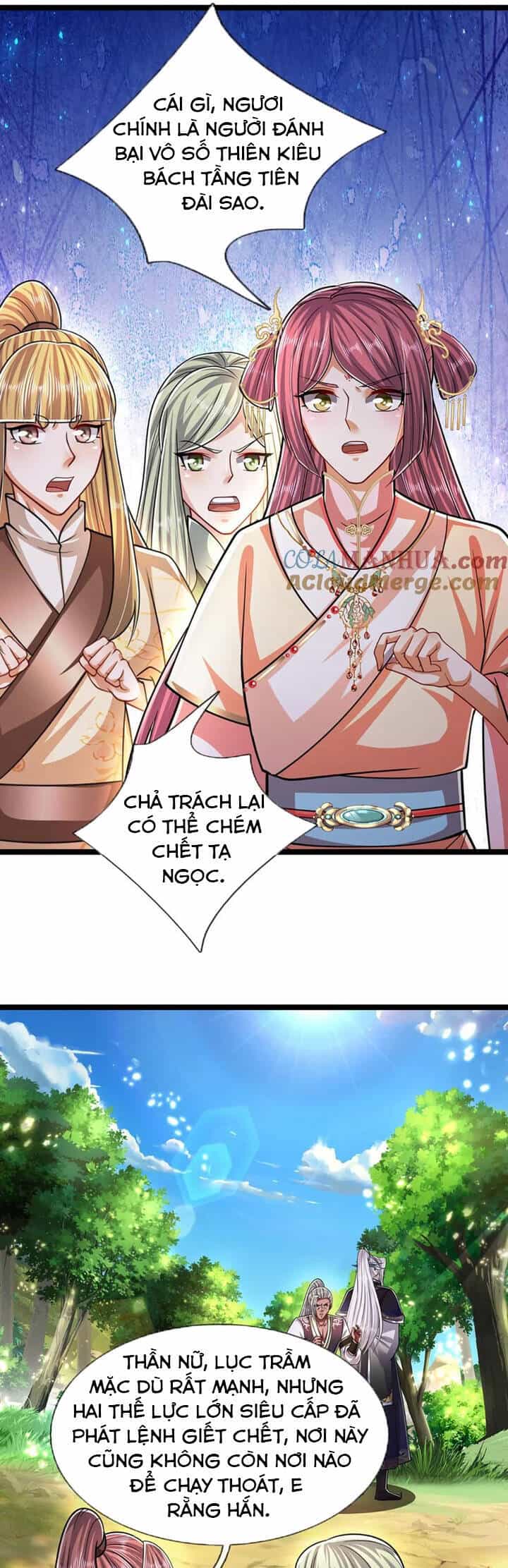 Bị Giam Cầm Trăm Vạn Năm Đệ Tử Ta Trải Khắp Chư Thiên Thần Giới - Chương 287 - ảnh 16