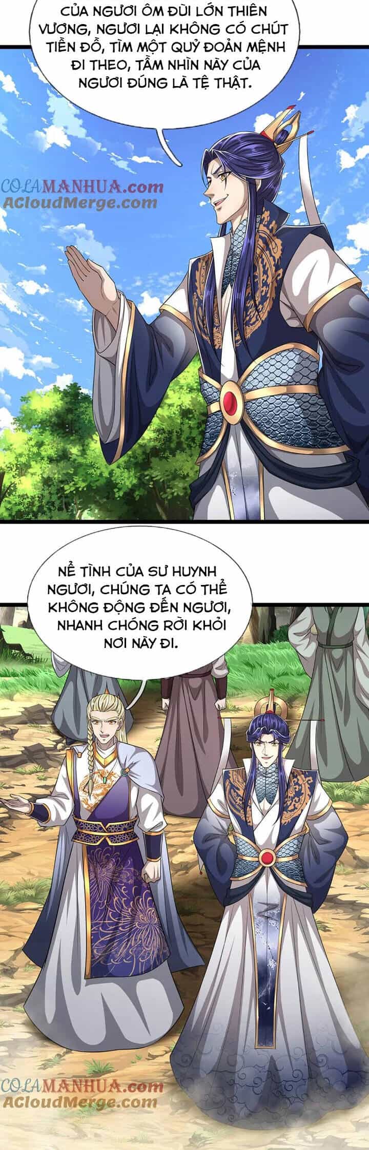 Bị Giam Cầm Trăm Vạn Năm Đệ Tử Ta Trải Khắp Chư Thiên Thần Giới - Chương 288 - ảnh 3