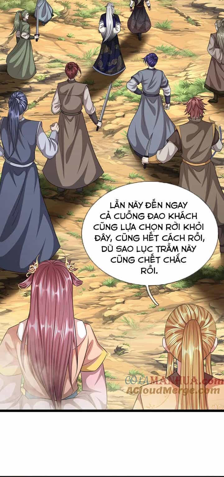 Bị Giam Cầm Trăm Vạn Năm Đệ Tử Ta Trải Khắp Chư Thiên Thần Giới - Chương 288 - ảnh 7