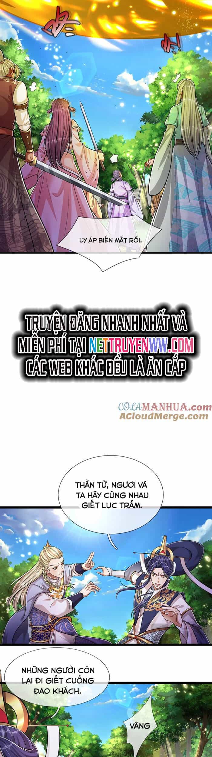 Bị Giam Cầm Trăm Vạn Năm Đệ Tử Ta Trải Khắp Chư Thiên Thần Giới - Chương 289 - ảnh 10