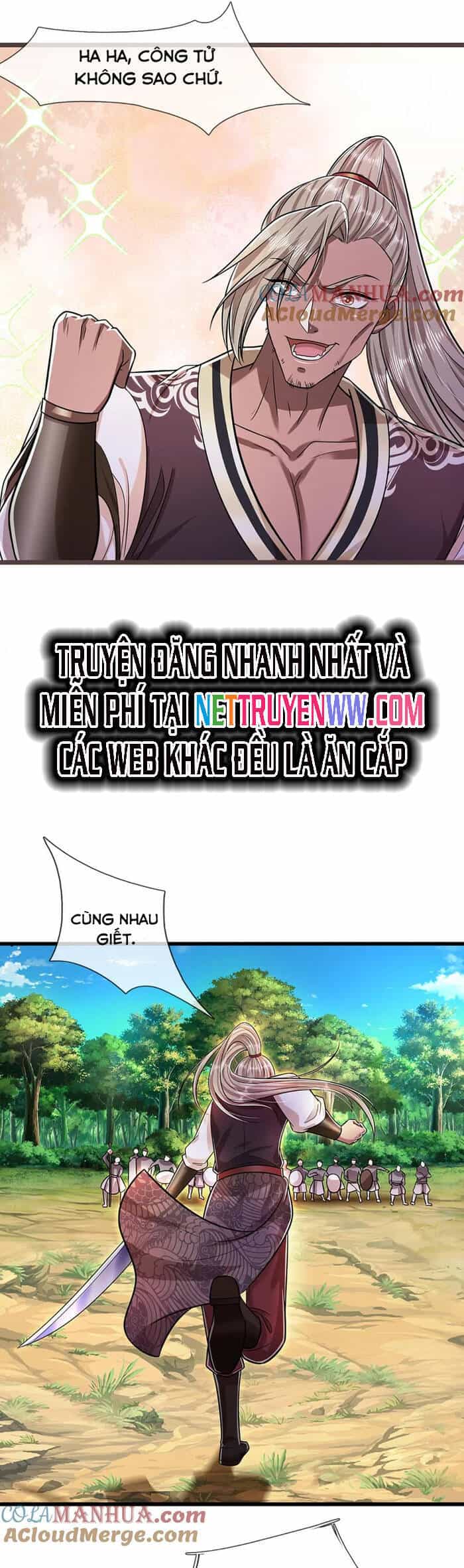 Bị Giam Cầm Trăm Vạn Năm Đệ Tử Ta Trải Khắp Chư Thiên Thần Giới - Chương 289 - ảnh 16