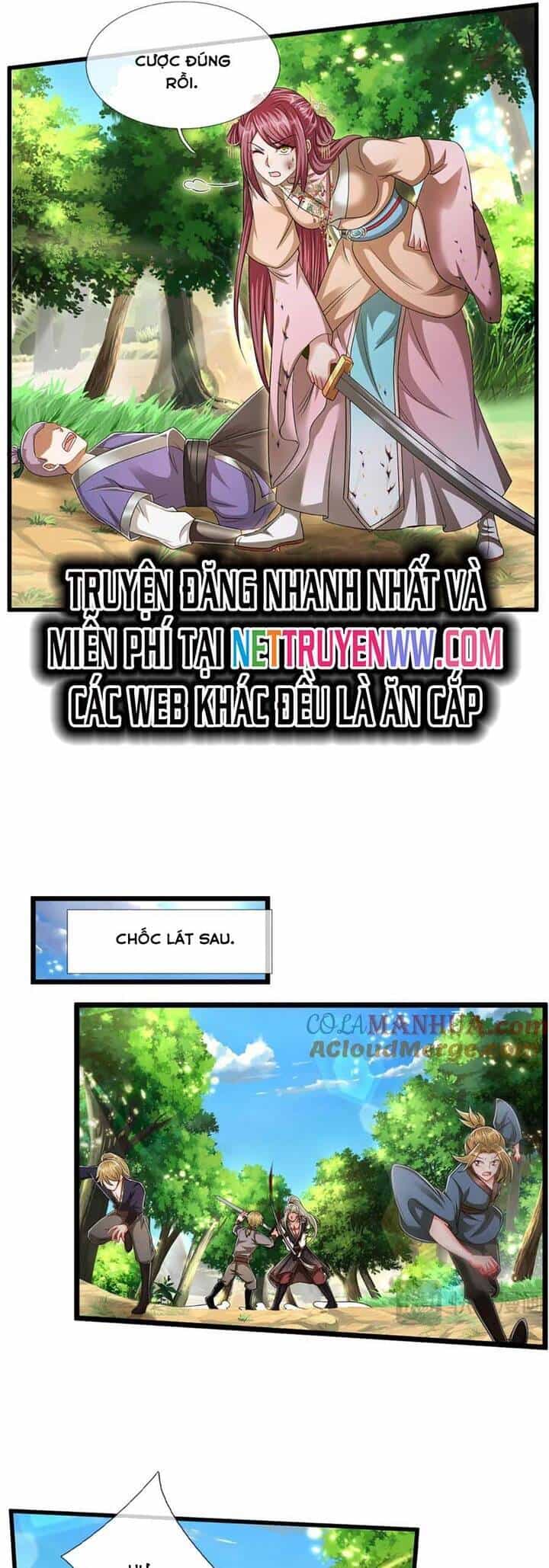 Bị Giam Cầm Trăm Vạn Năm Đệ Tử Ta Trải Khắp Chư Thiên Thần Giới - Chương 290 - ảnh 22