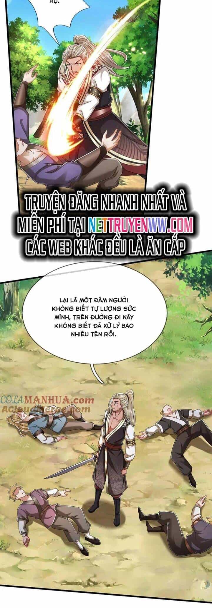 Bị Giam Cầm Trăm Vạn Năm Đệ Tử Ta Trải Khắp Chư Thiên Thần Giới - Chương 290 - ảnh 23