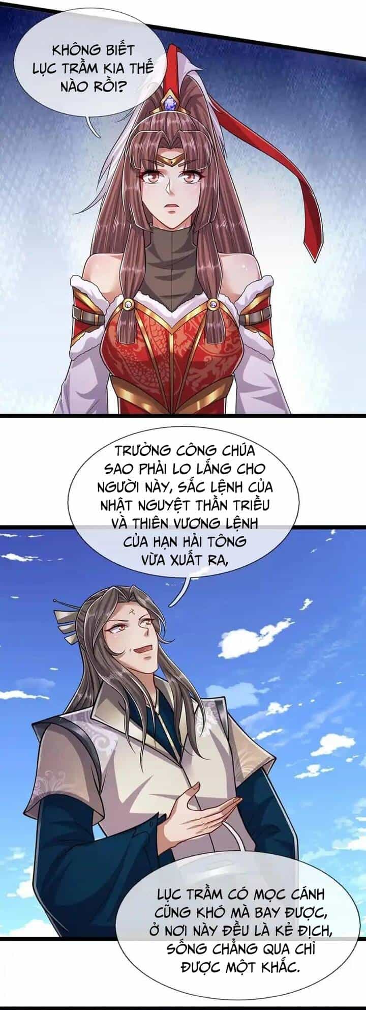 Bị Giam Cầm Trăm Vạn Năm Đệ Tử Ta Trải Khắp Chư Thiên Thần Giới - Chương 291 - ảnh 16
