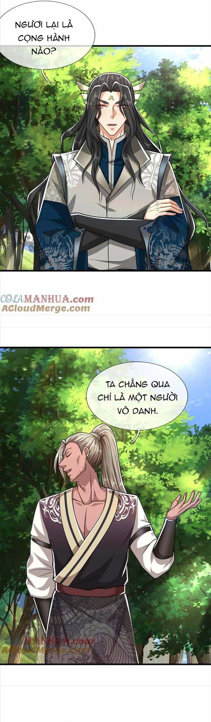 Bị Giam Cầm Trăm Vạn Năm Đệ Tử Ta Trải Khắp Chư Thiên Thần Giới - Chương 292 - ảnh 15