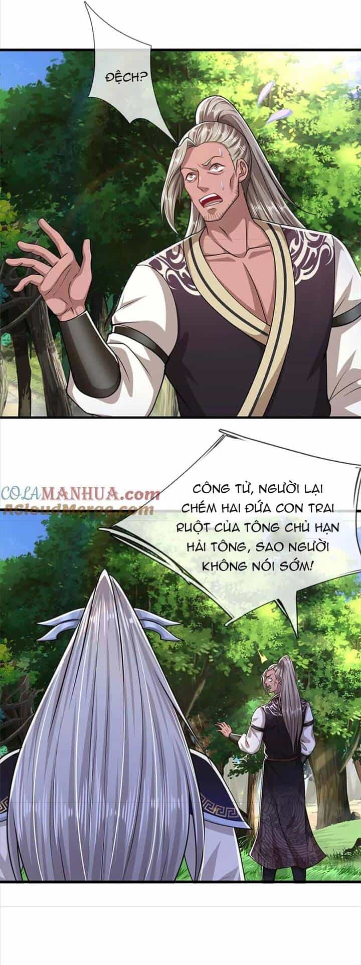 Bị Giam Cầm Trăm Vạn Năm Đệ Tử Ta Trải Khắp Chư Thiên Thần Giới - Chương 292 - ảnh 19