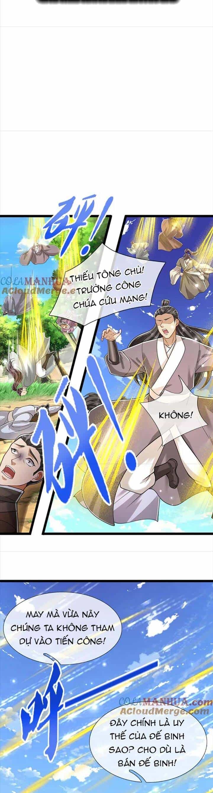 Bị Giam Cầm Trăm Vạn Năm Đệ Tử Ta Trải Khắp Chư Thiên Thần Giới - Chương 293 - ảnh 17