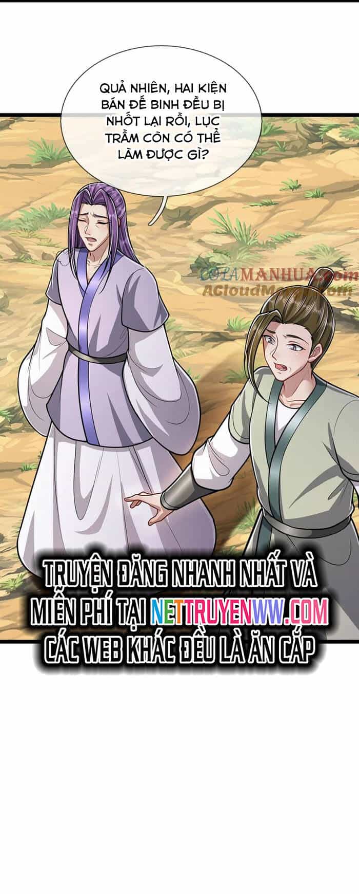 Bị Giam Cầm Trăm Vạn Năm Đệ Tử Ta Trải Khắp Chư Thiên Thần Giới - Chương 294 - ảnh 10