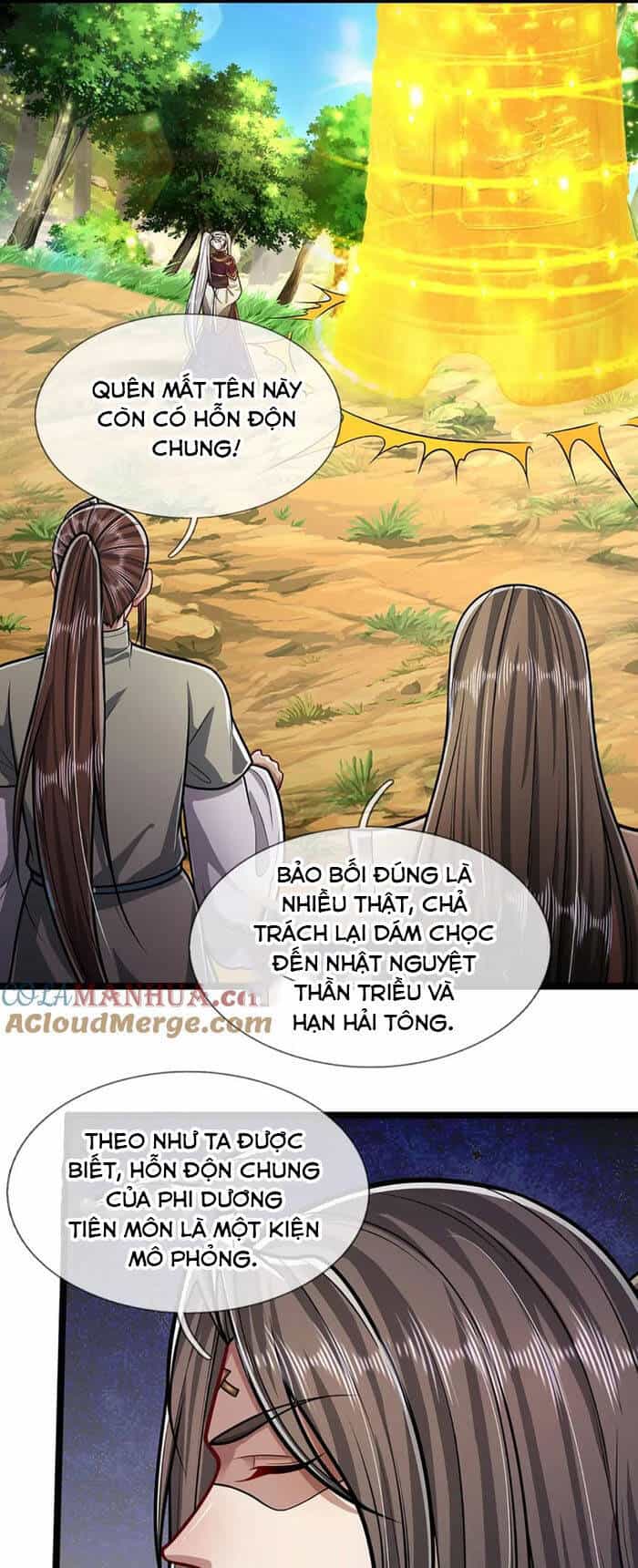 Bị Giam Cầm Trăm Vạn Năm Đệ Tử Ta Trải Khắp Chư Thiên Thần Giới - Chương 294 - ảnh 14