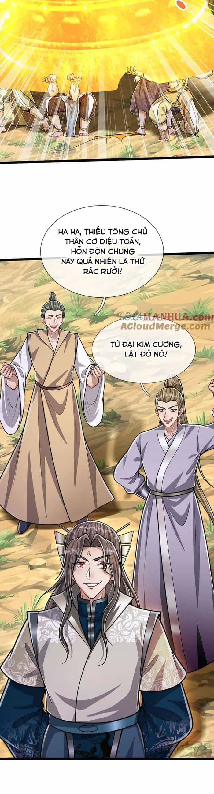 Bị Giam Cầm Trăm Vạn Năm Đệ Tử Ta Trải Khắp Chư Thiên Thần Giới - Chương 294 - ảnh 16