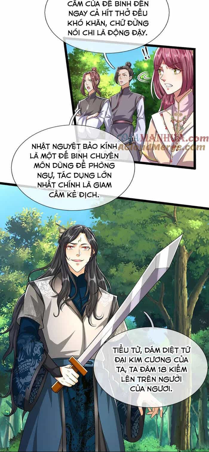 Bị Giam Cầm Trăm Vạn Năm Đệ Tử Ta Trải Khắp Chư Thiên Thần Giới - Chương 295 - ảnh 17