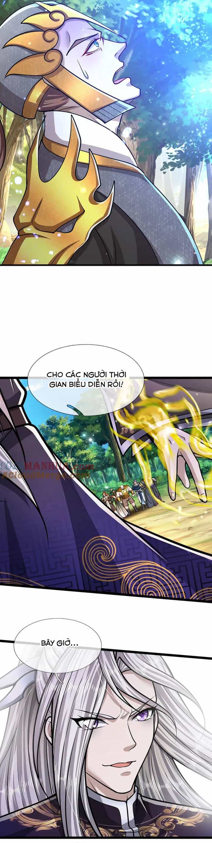 Bị Giam Cầm Trăm Vạn Năm Đệ Tử Ta Trải Khắp Chư Thiên Thần Giới - Chương 295 - ảnh 3