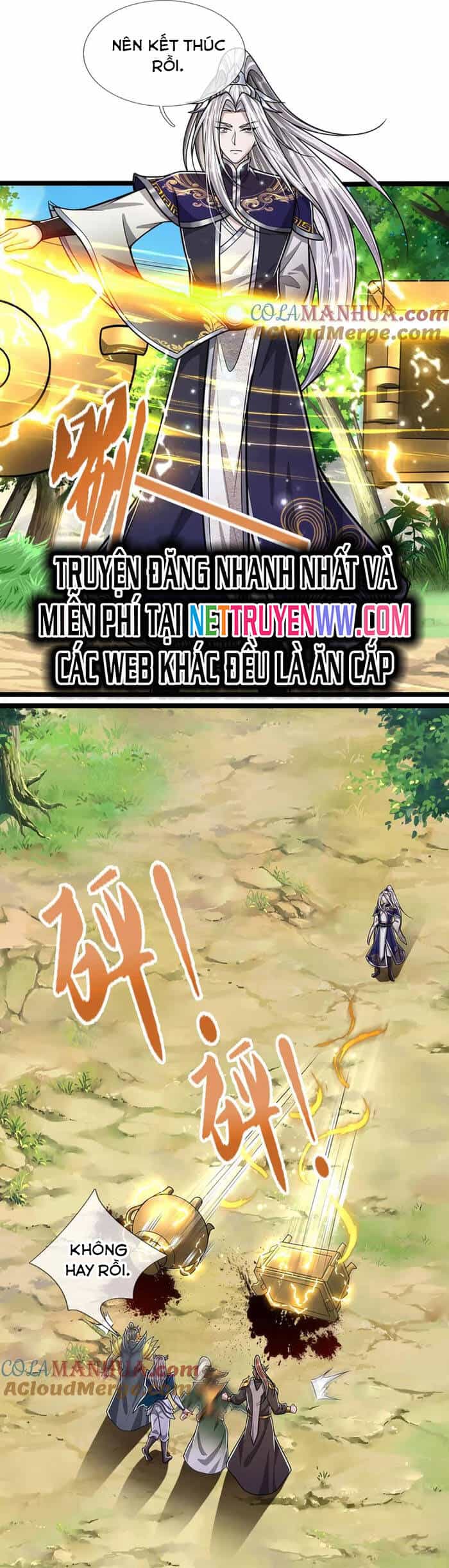Bị Giam Cầm Trăm Vạn Năm Đệ Tử Ta Trải Khắp Chư Thiên Thần Giới - Chương 295 - ảnh 4