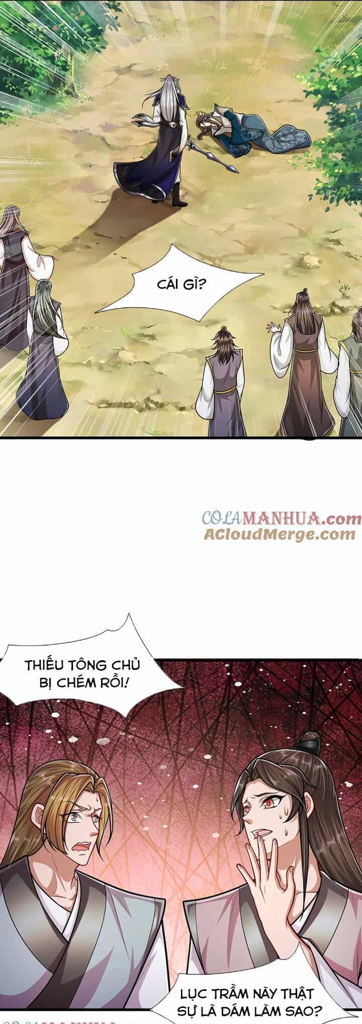 Bị Giam Cầm Trăm Vạn Năm Đệ Tử Ta Trải Khắp Chư Thiên Thần Giới - Chương 297 - ảnh 10