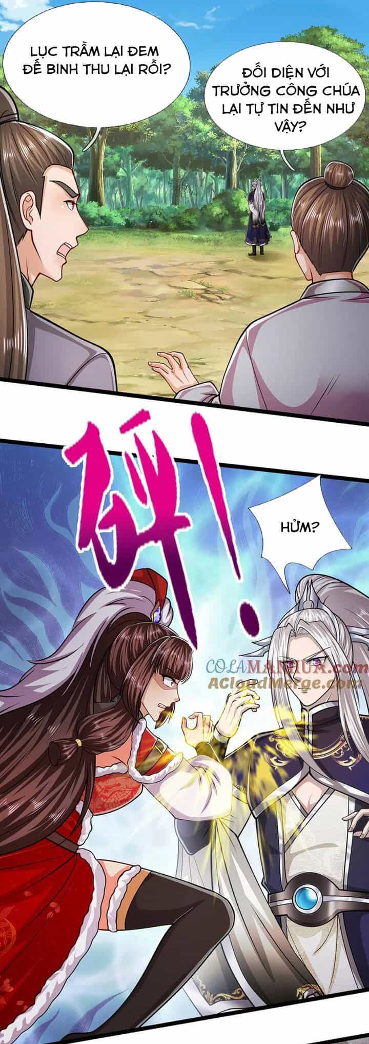 Bị Giam Cầm Trăm Vạn Năm Đệ Tử Ta Trải Khắp Chư Thiên Thần Giới - Chương 297 - ảnh 15