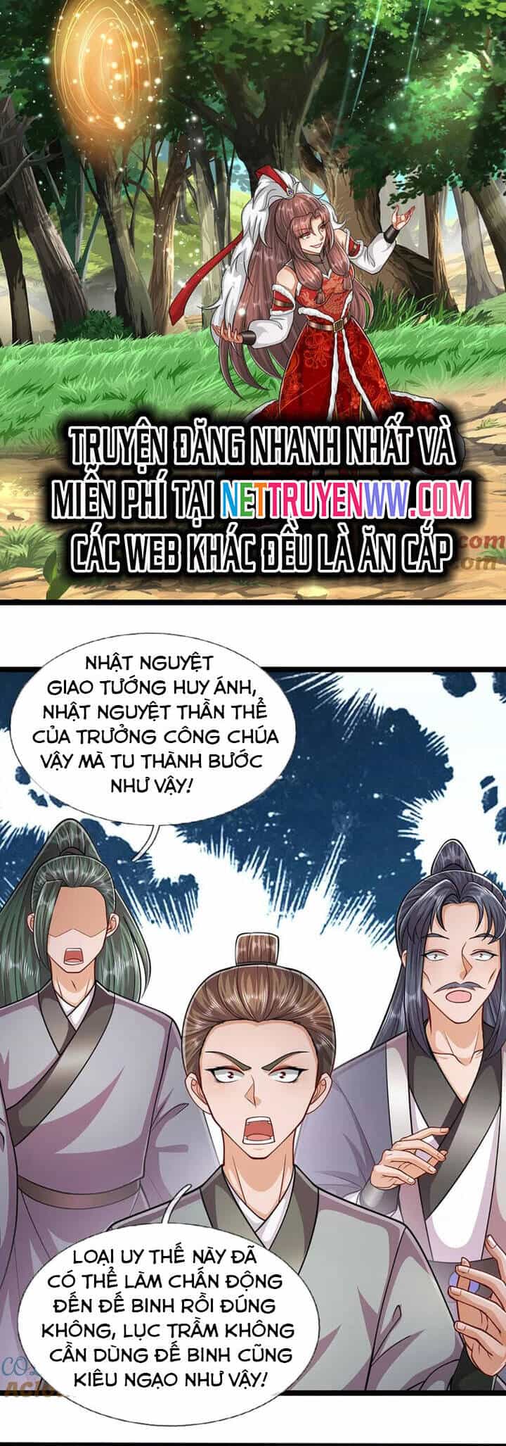 Bị Giam Cầm Trăm Vạn Năm Đệ Tử Ta Trải Khắp Chư Thiên Thần Giới - Chương 297 - ảnh 18