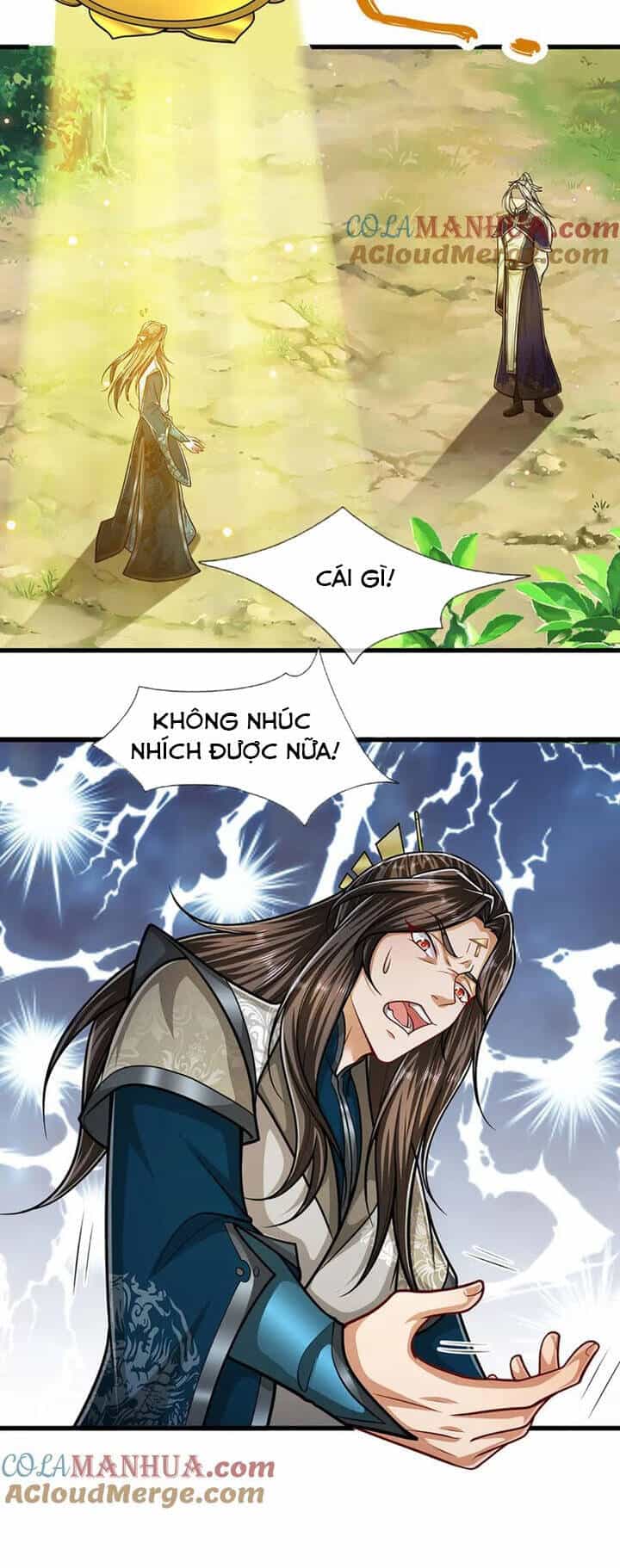 Bị Giam Cầm Trăm Vạn Năm Đệ Tử Ta Trải Khắp Chư Thiên Thần Giới - Chương 297 - ảnh 5