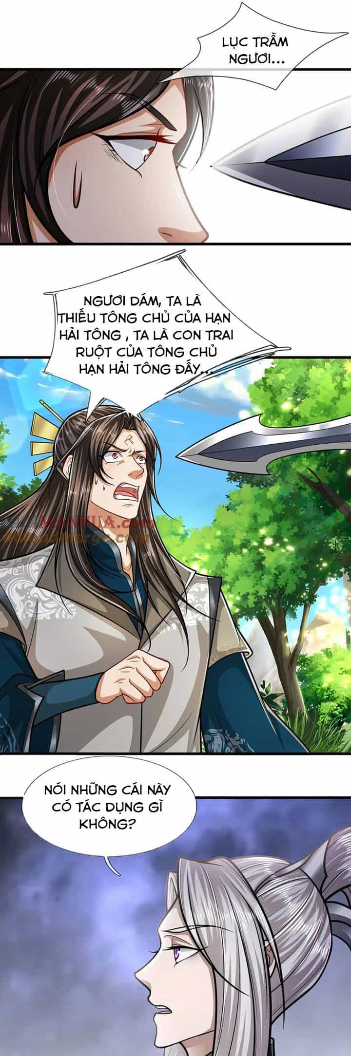 Bị Giam Cầm Trăm Vạn Năm Đệ Tử Ta Trải Khắp Chư Thiên Thần Giới - Chương 297 - ảnh 8