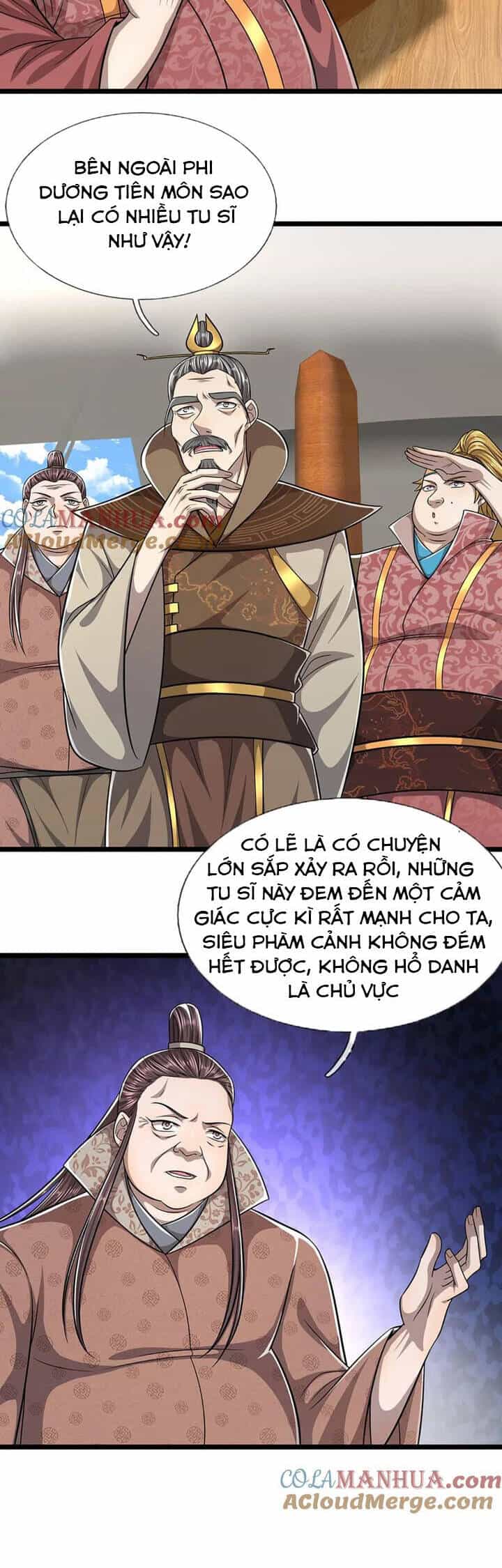 Bị Giam Cầm Trăm Vạn Năm Đệ Tử Ta Trải Khắp Chư Thiên Thần Giới - Chương 298 - ảnh 15