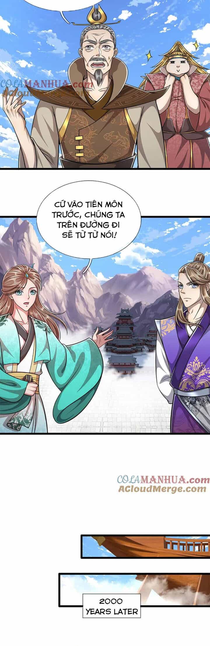 Bị Giam Cầm Trăm Vạn Năm Đệ Tử Ta Trải Khắp Chư Thiên Thần Giới - Chương 298 - ảnh 21