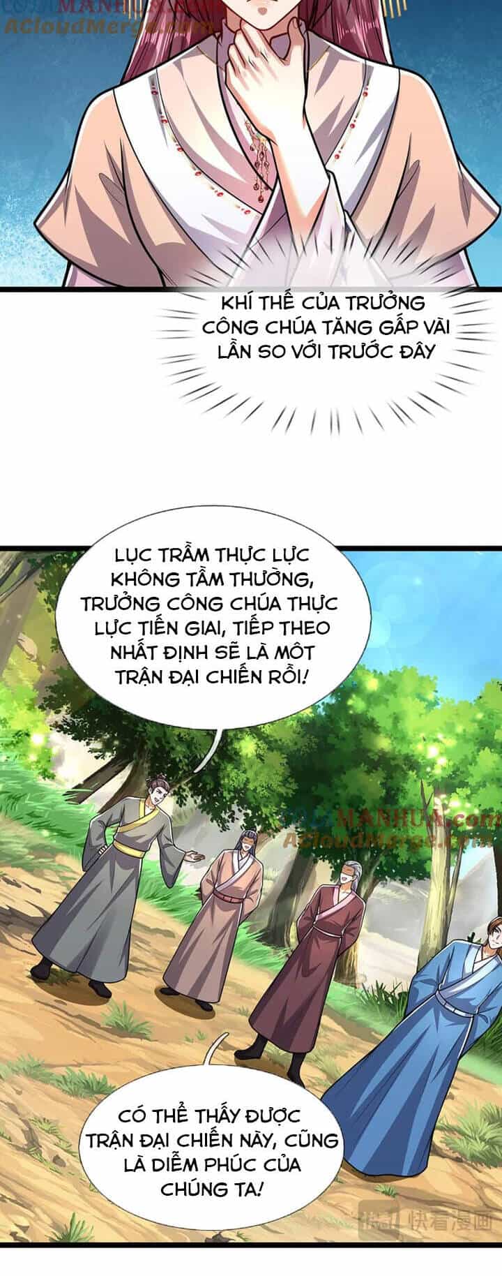 Bị Giam Cầm Trăm Vạn Năm Đệ Tử Ta Trải Khắp Chư Thiên Thần Giới - Chương 298 - ảnh 9