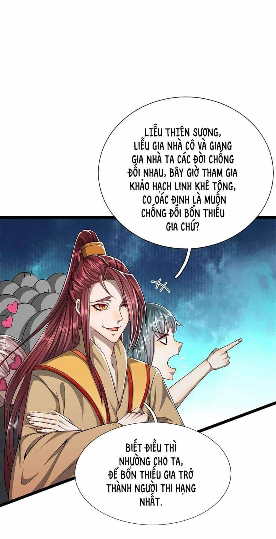Bị Giam Cầm Trăm Vạn Năm Đệ Tử Ta Trải Khắp Chư Thiên Thần Giới - Chương 2 - ảnh 10