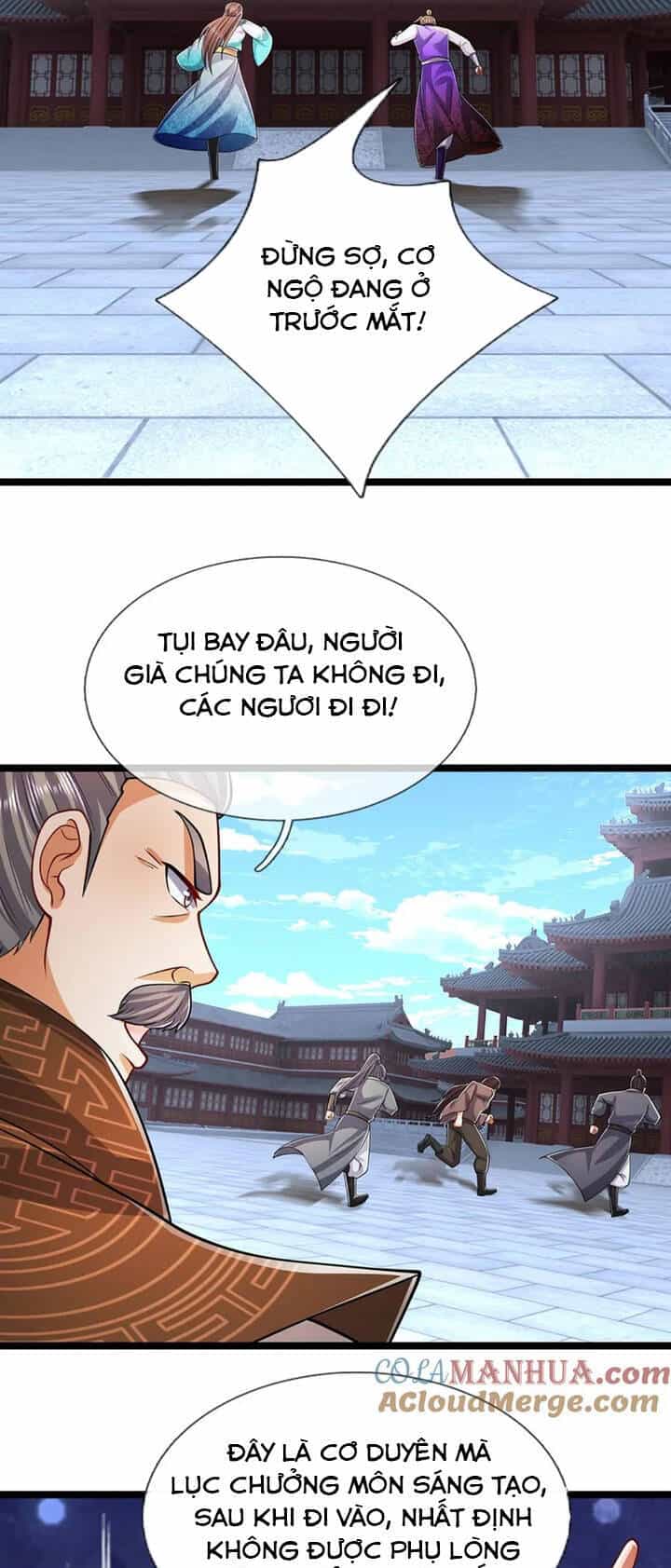 Bị Giam Cầm Trăm Vạn Năm Đệ Tử Ta Trải Khắp Chư Thiên Thần Giới - Chương 301 - ảnh 22