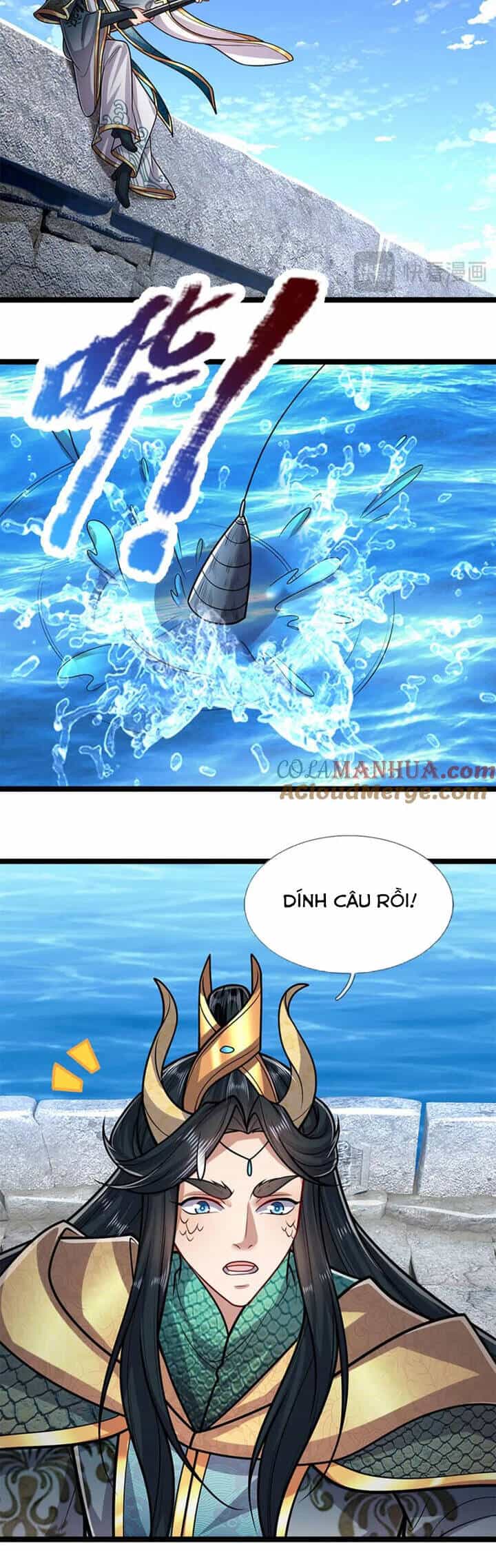 Bị Giam Cầm Trăm Vạn Năm Đệ Tử Ta Trải Khắp Chư Thiên Thần Giới - Chương 301 - ảnh 25