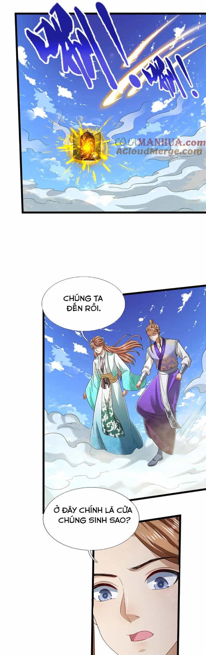 Bị Giam Cầm Trăm Vạn Năm Đệ Tử Ta Trải Khắp Chư Thiên Thần Giới - Chương 302 - ảnh 14