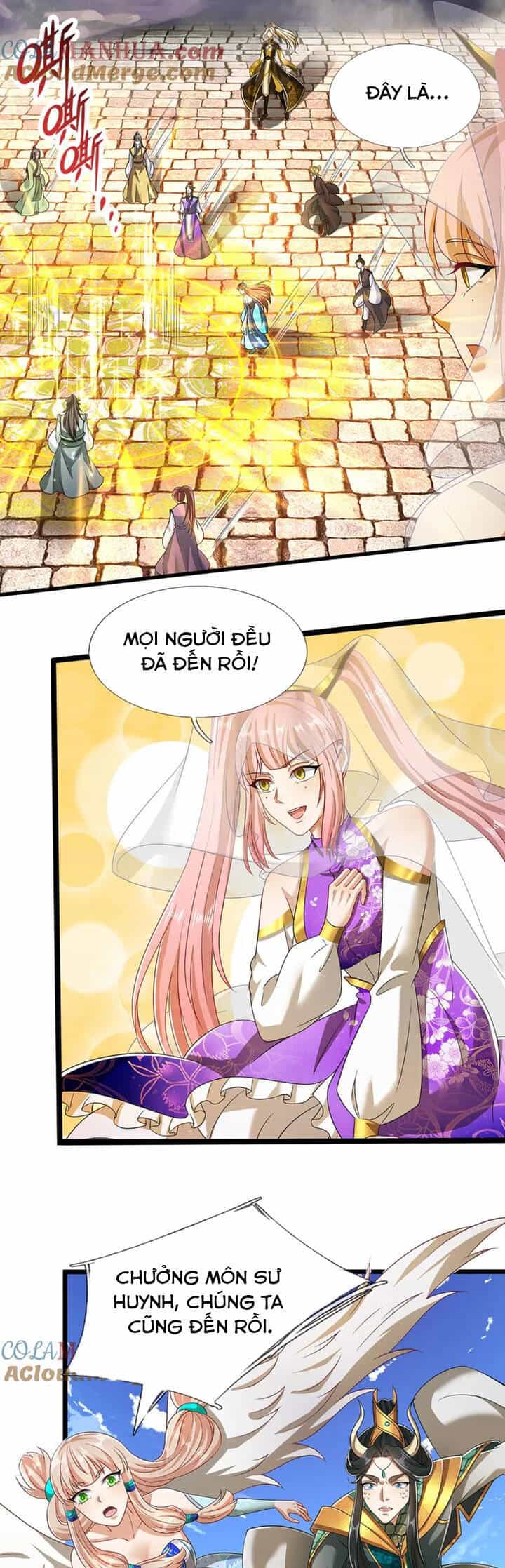 Bị Giam Cầm Trăm Vạn Năm Đệ Tử Ta Trải Khắp Chư Thiên Thần Giới - Chương 302 - ảnh 18