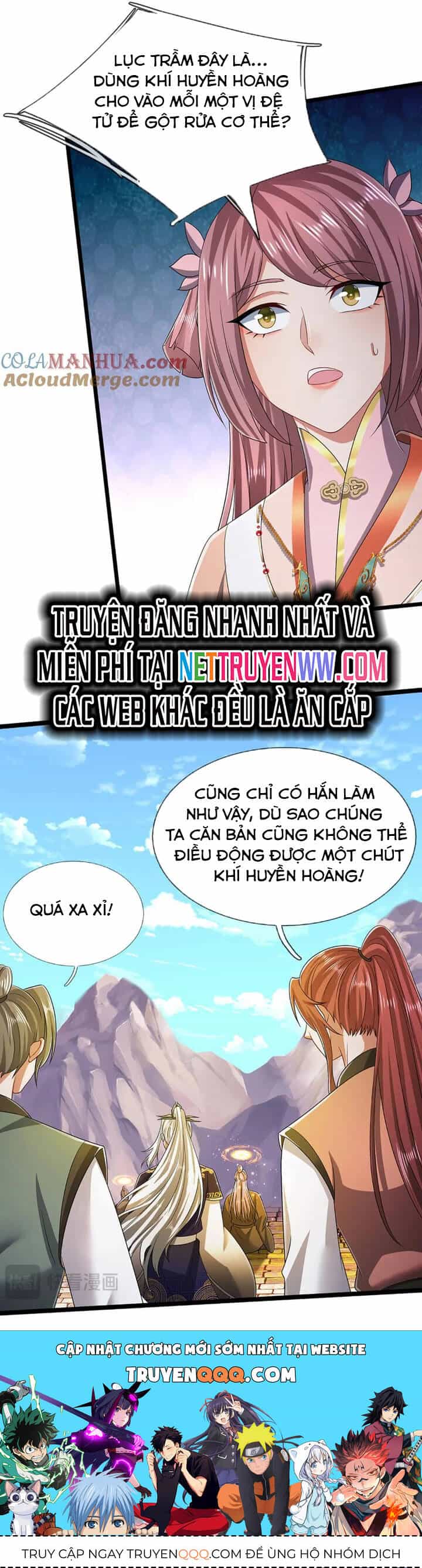 Bị Giam Cầm Trăm Vạn Năm Đệ Tử Ta Trải Khắp Chư Thiên Thần Giới - Chương 302 - ảnh 24