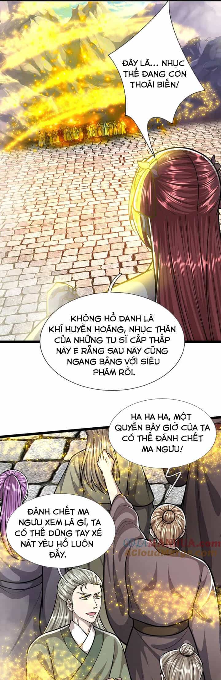 Bị Giam Cầm Trăm Vạn Năm Đệ Tử Ta Trải Khắp Chư Thiên Thần Giới - Chương 303 - ảnh 10