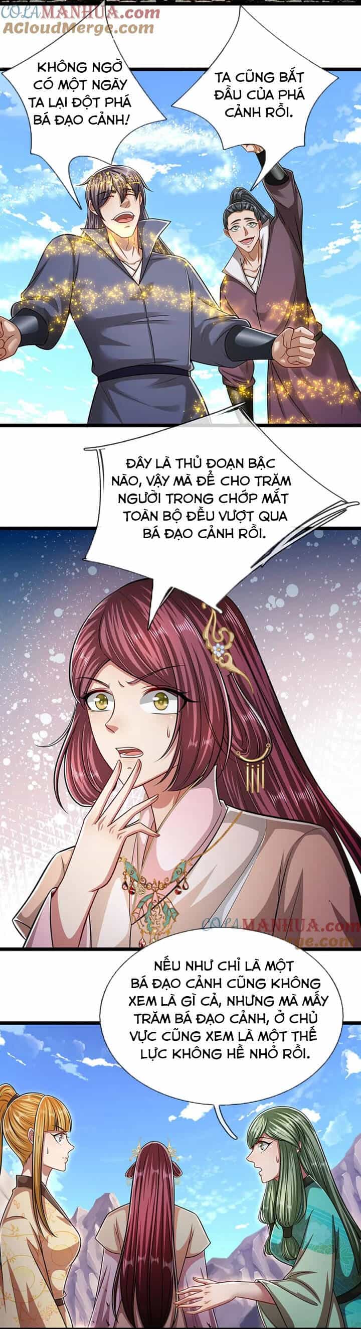 Bị Giam Cầm Trăm Vạn Năm Đệ Tử Ta Trải Khắp Chư Thiên Thần Giới - Chương 303 - ảnh 19