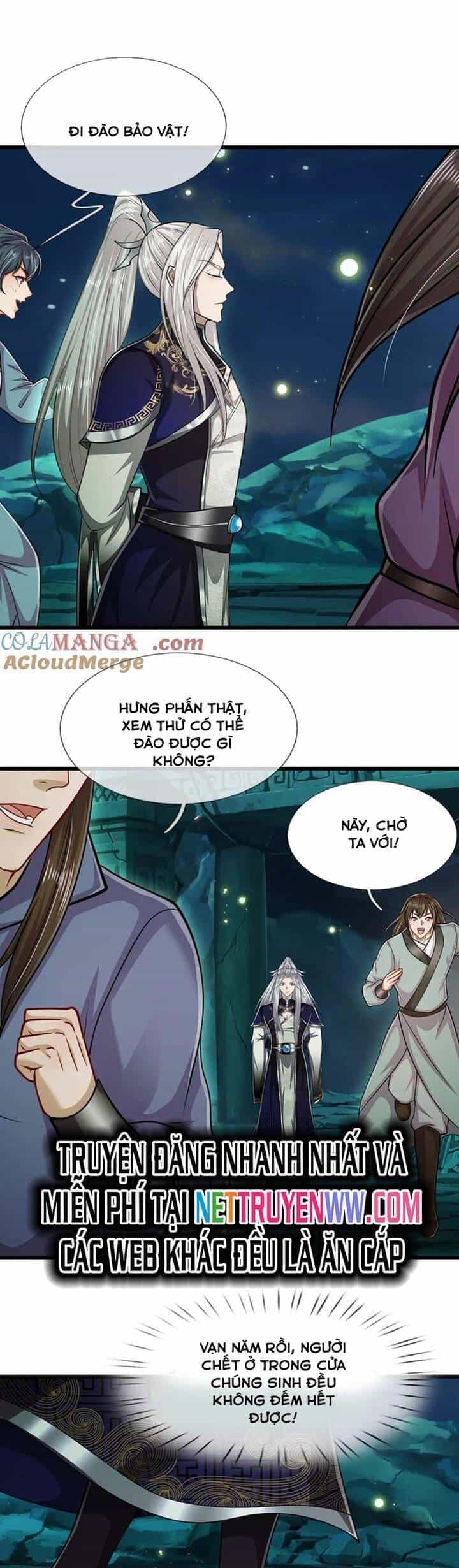 Bị Giam Cầm Trăm Vạn Năm Đệ Tử Ta Trải Khắp Chư Thiên Thần Giới - Chương 304 - ảnh 12
