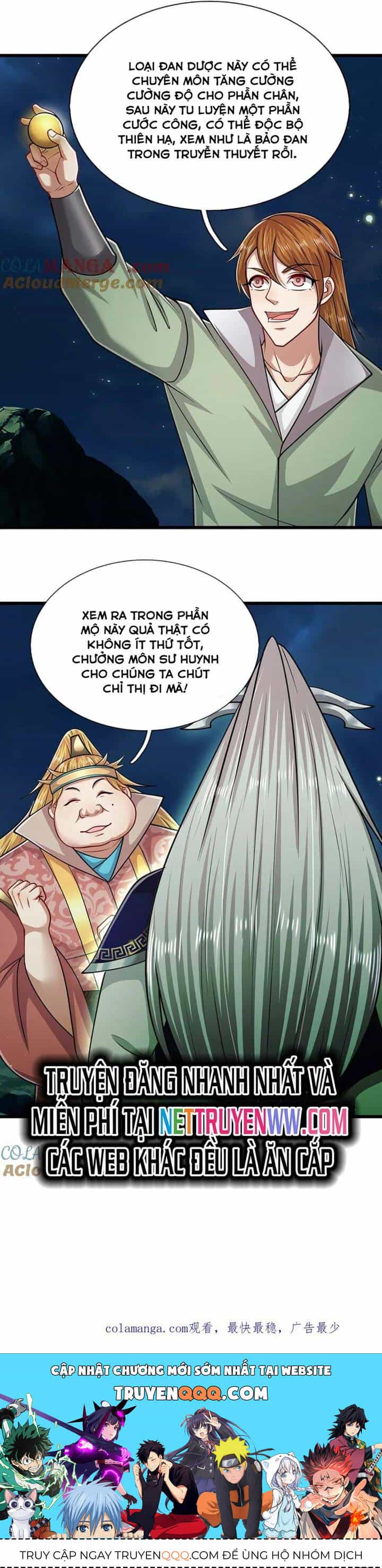 Bị Giam Cầm Trăm Vạn Năm Đệ Tử Ta Trải Khắp Chư Thiên Thần Giới - Chương 304 - ảnh 20