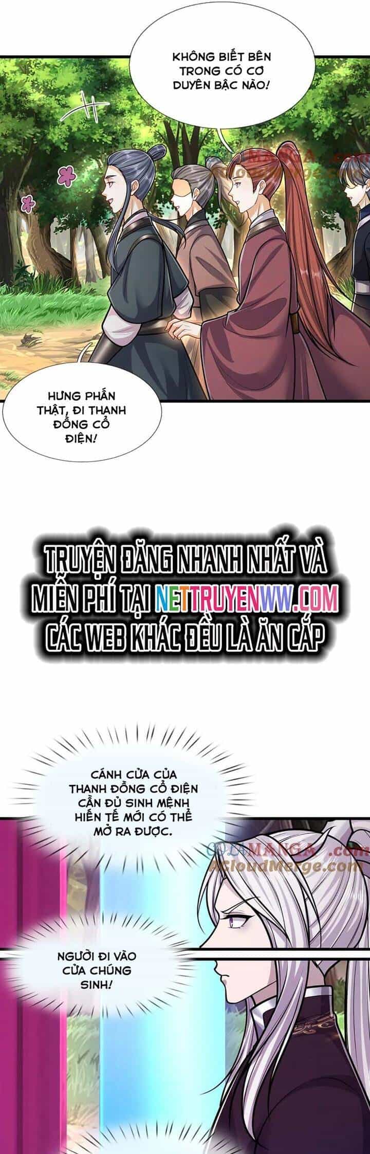 Bị Giam Cầm Trăm Vạn Năm Đệ Tử Ta Trải Khắp Chư Thiên Thần Giới - Chương 304 - ảnh 4