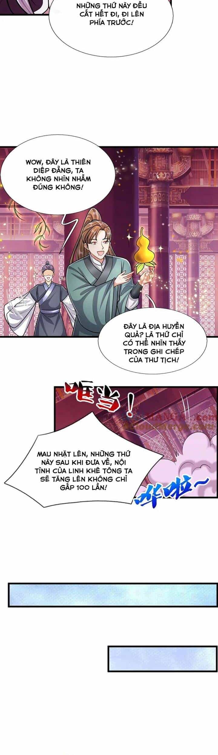 Bị Giam Cầm Trăm Vạn Năm Đệ Tử Ta Trải Khắp Chư Thiên Thần Giới - Chương 304 - ảnh 7