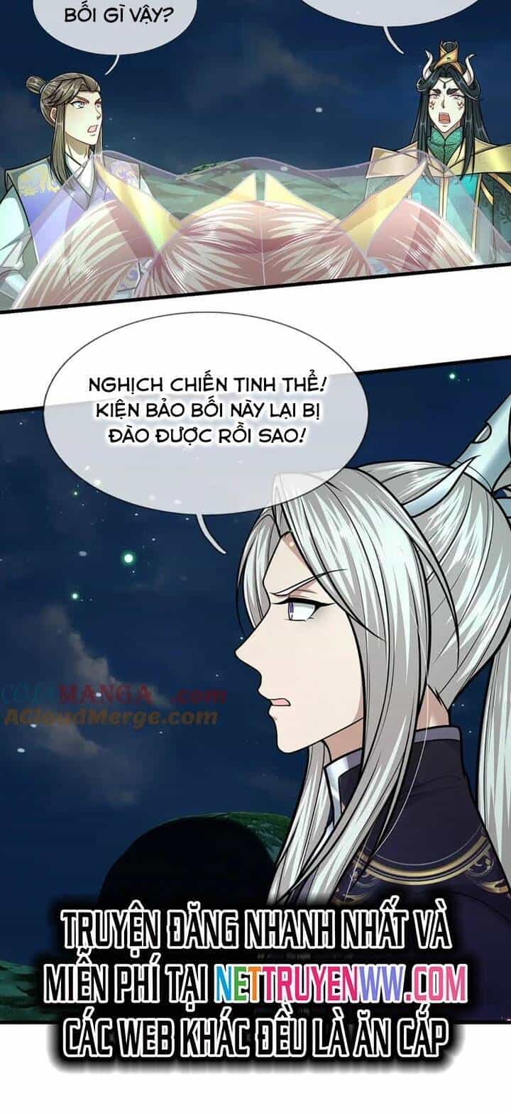 Bị Giam Cầm Trăm Vạn Năm Đệ Tử Ta Trải Khắp Chư Thiên Thần Giới - Chương 305 - ảnh 11