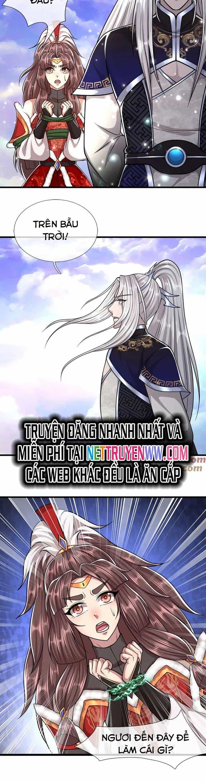 Bị Giam Cầm Trăm Vạn Năm Đệ Tử Ta Trải Khắp Chư Thiên Thần Giới - Chương 306 - ảnh 21