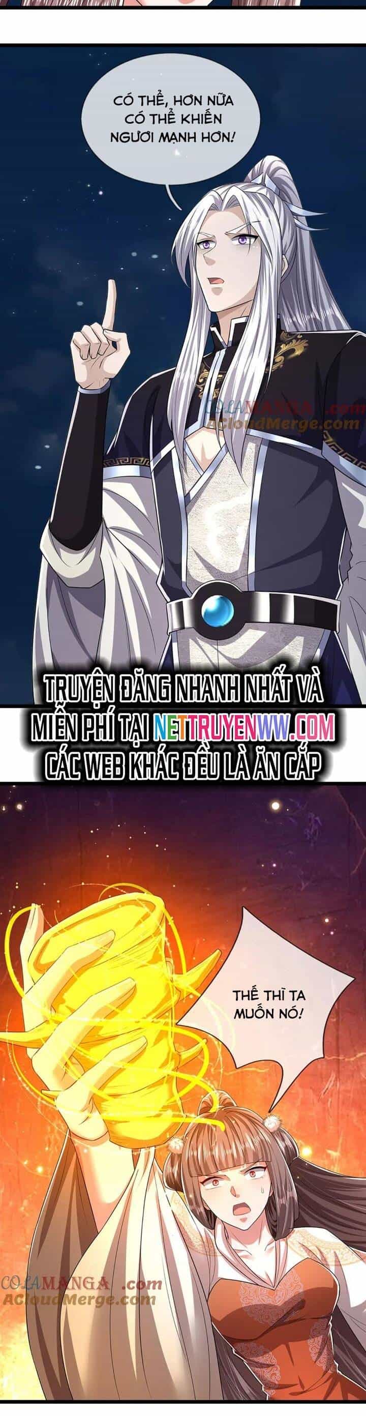 Bị Giam Cầm Trăm Vạn Năm Đệ Tử Ta Trải Khắp Chư Thiên Thần Giới - Chương 306 - ảnh 3