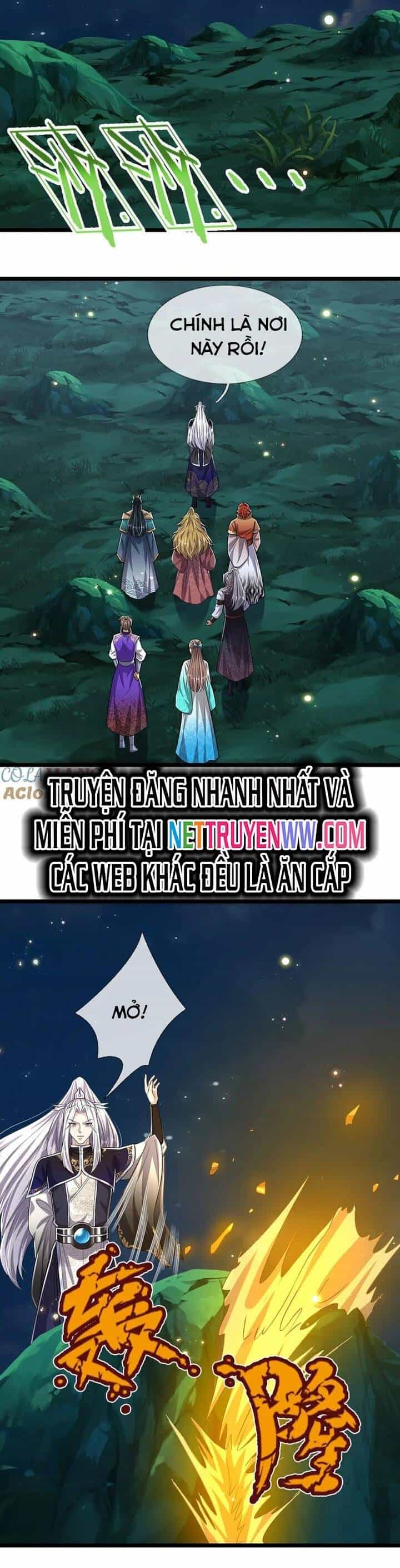 Bị Giam Cầm Trăm Vạn Năm Đệ Tử Ta Trải Khắp Chư Thiên Thần Giới - Chương 306 - ảnh 6