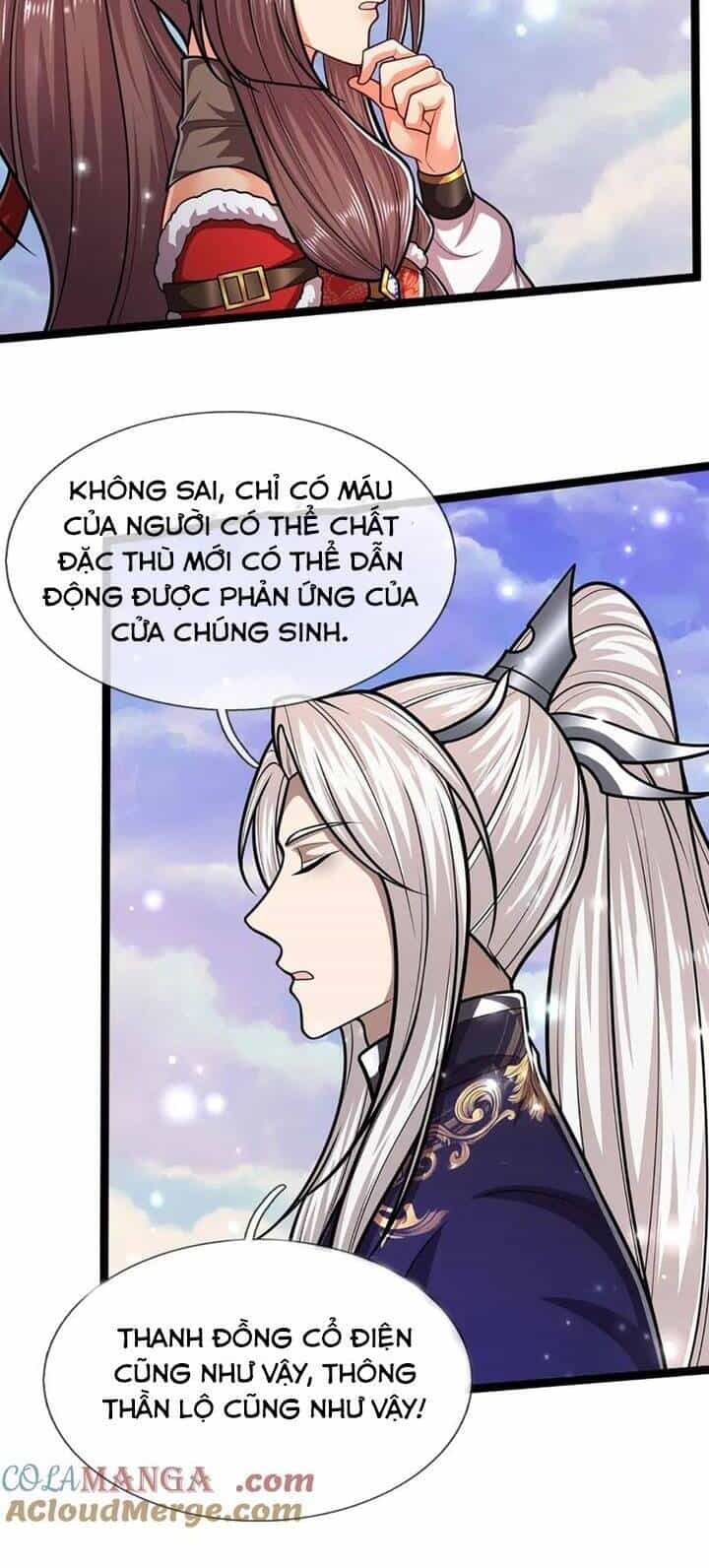 Bị Giam Cầm Trăm Vạn Năm Đệ Tử Ta Trải Khắp Chư Thiên Thần Giới - Chương 307 - ảnh 6