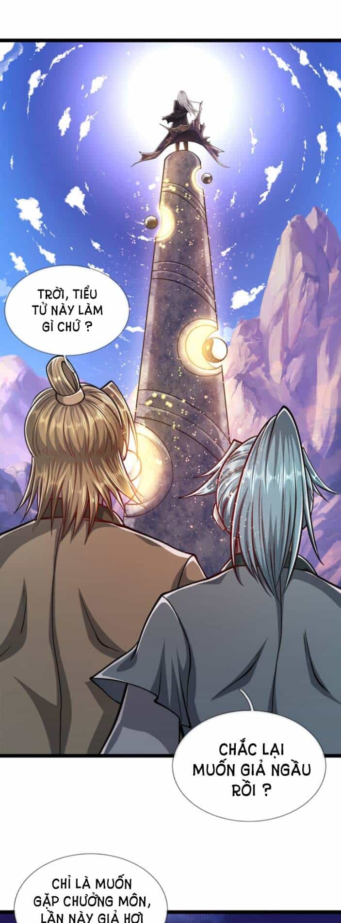 Bị Giam Cầm Trăm Vạn Năm Đệ Tử Ta Trải Khắp Chư Thiên Thần Giới - Chương 30 - ảnh 11