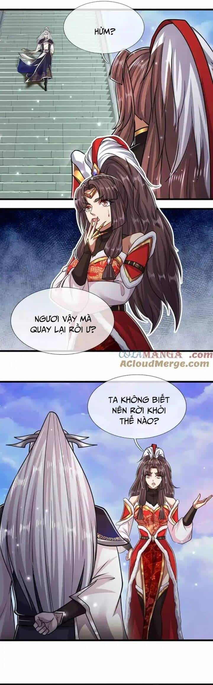 Bị Giam Cầm Trăm Vạn Năm Đệ Tử Ta Trải Khắp Chư Thiên Thần Giới - Chương 309 - ảnh 13