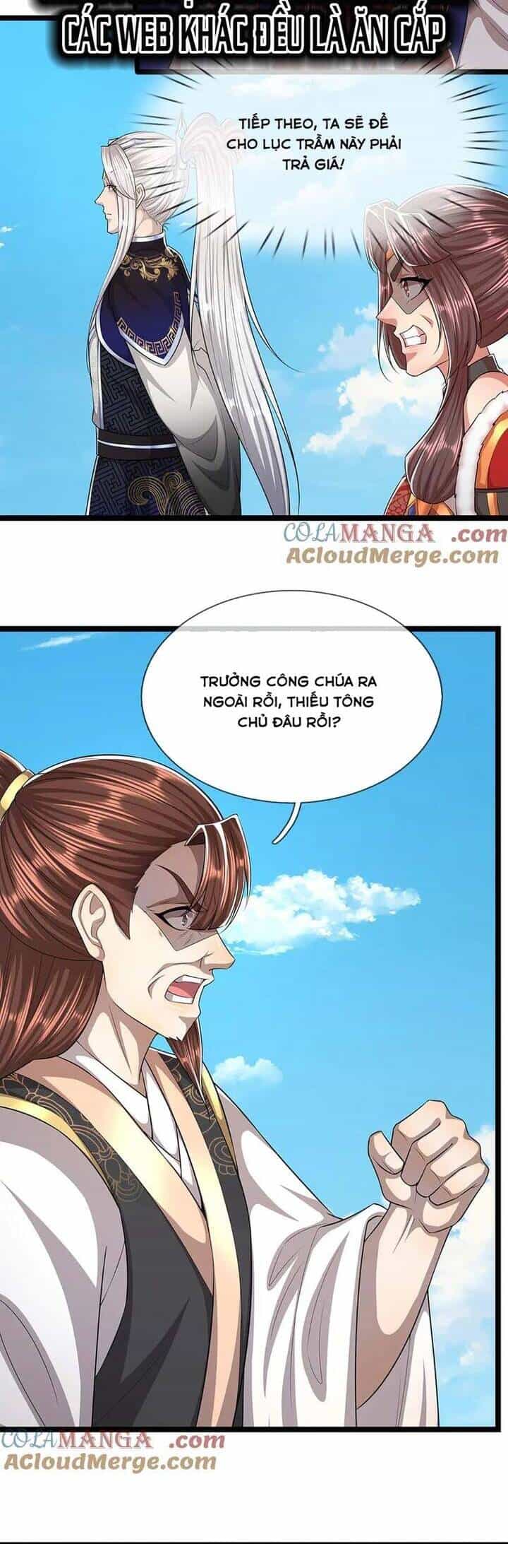 Bị Giam Cầm Trăm Vạn Năm Đệ Tử Ta Trải Khắp Chư Thiên Thần Giới - Chương 310 - ảnh 11