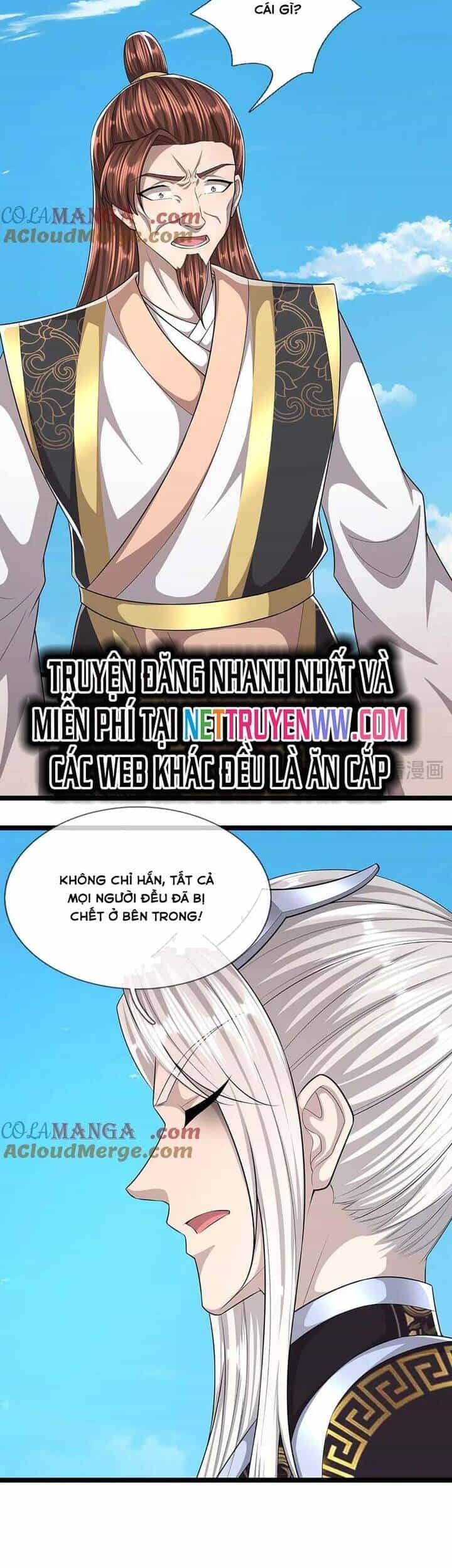 Bị Giam Cầm Trăm Vạn Năm Đệ Tử Ta Trải Khắp Chư Thiên Thần Giới - Chương 310 - ảnh 13
