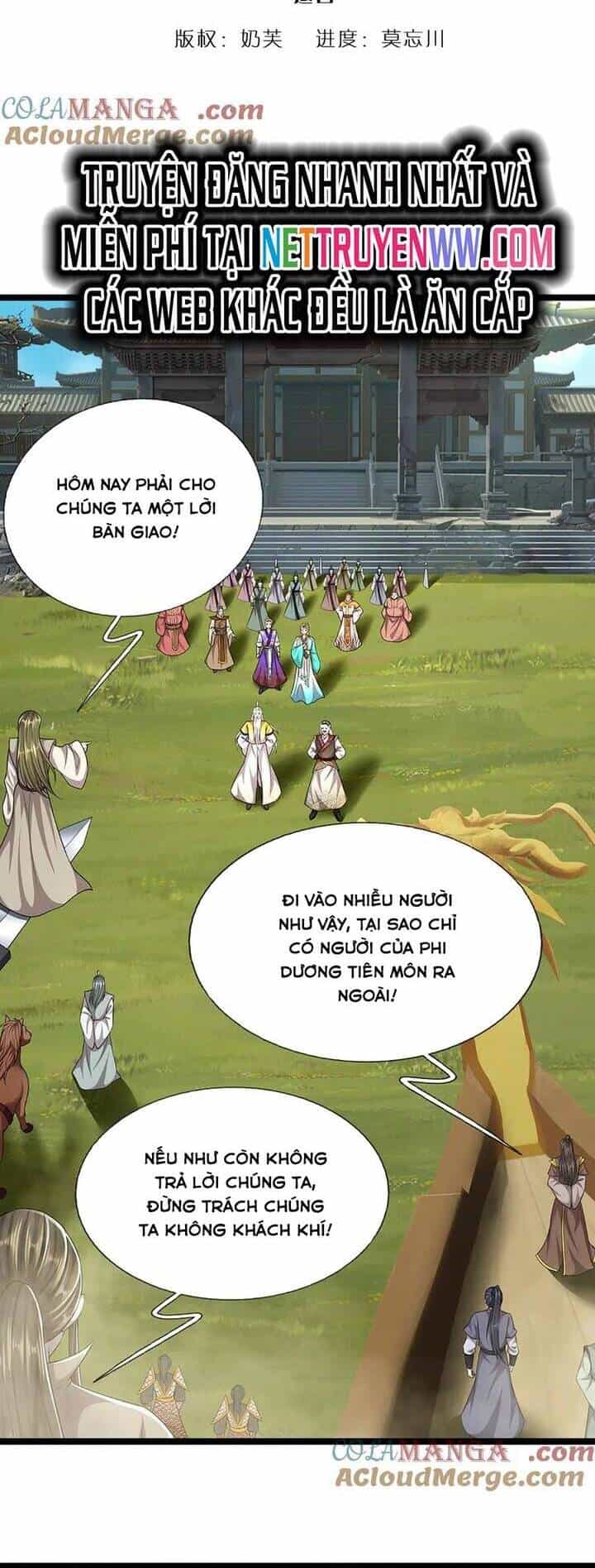 Bị Giam Cầm Trăm Vạn Năm Đệ Tử Ta Trải Khắp Chư Thiên Thần Giới - Chương 310 - ảnh 3