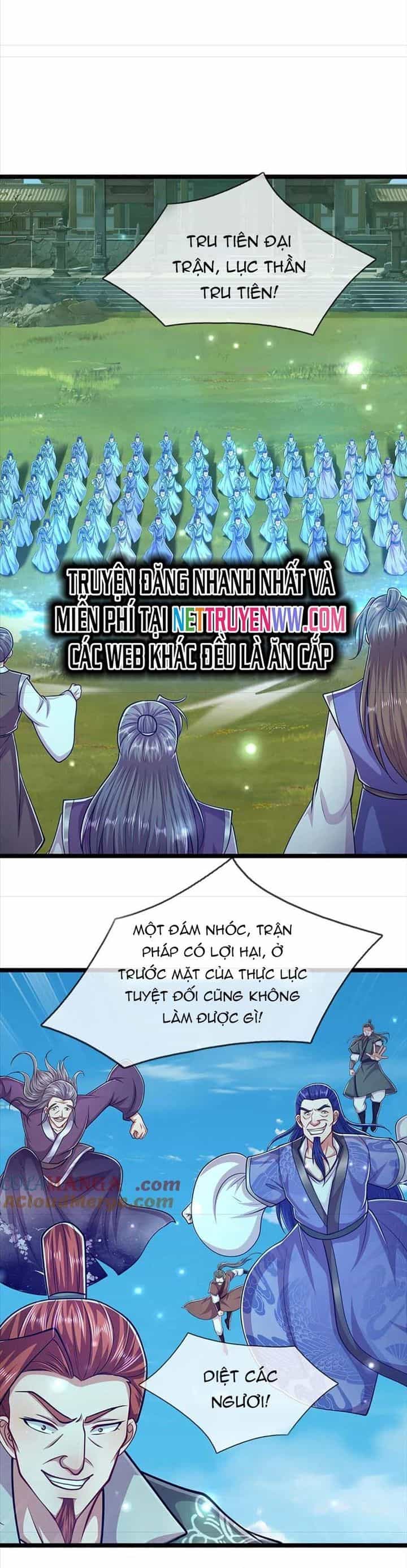 Bị Giam Cầm Trăm Vạn Năm Đệ Tử Ta Trải Khắp Chư Thiên Thần Giới - Chương 311 - ảnh 11