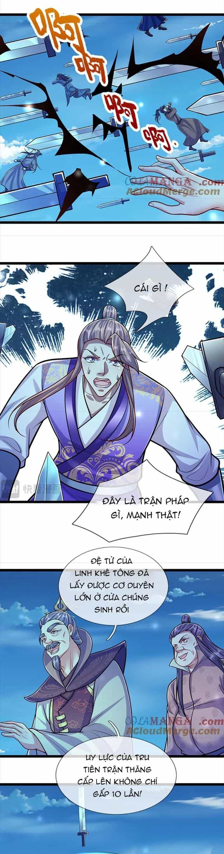 Bị Giam Cầm Trăm Vạn Năm Đệ Tử Ta Trải Khắp Chư Thiên Thần Giới - Chương 311 - ảnh 7