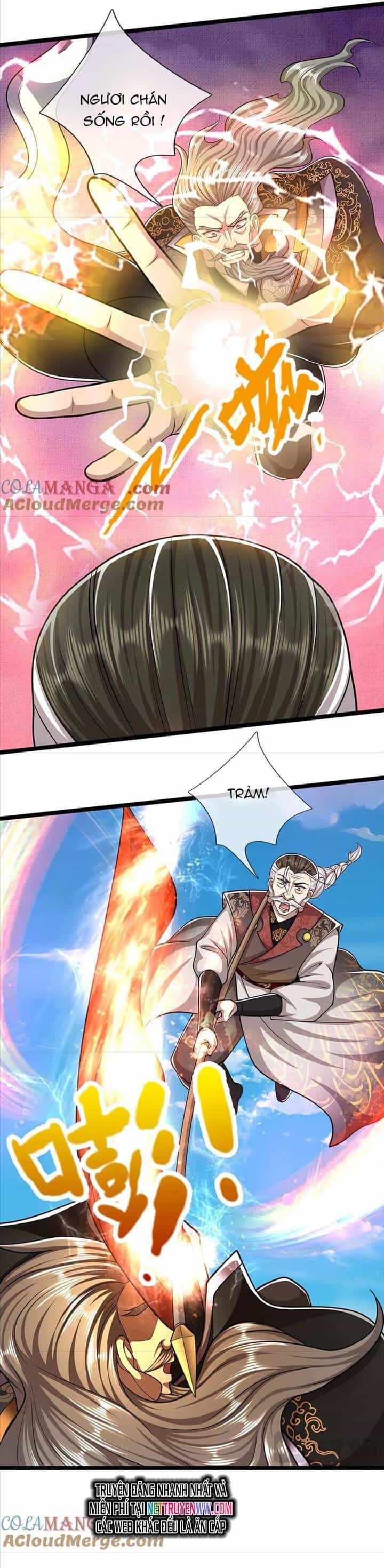 Bị Giam Cầm Trăm Vạn Năm Đệ Tử Ta Trải Khắp Chư Thiên Thần Giới - Chương 312 - ảnh 17
